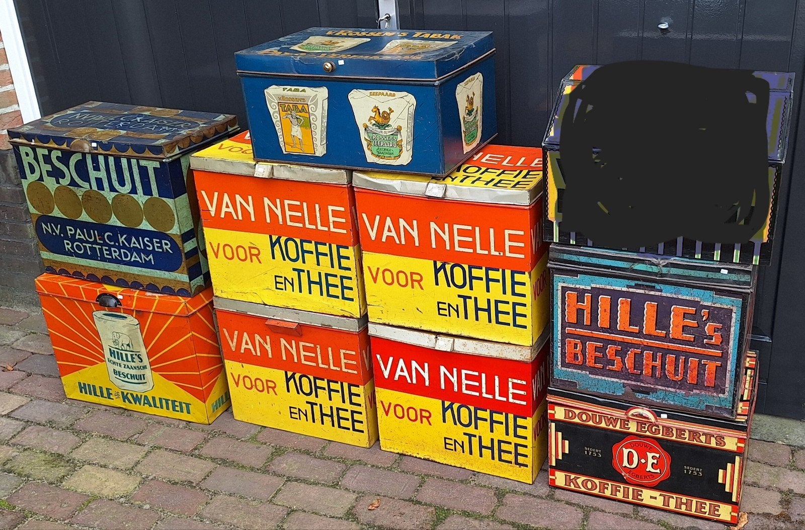 Winkelblikken, Verzamelen, Ophalen of Verzenden, Gebruikt, Koffie