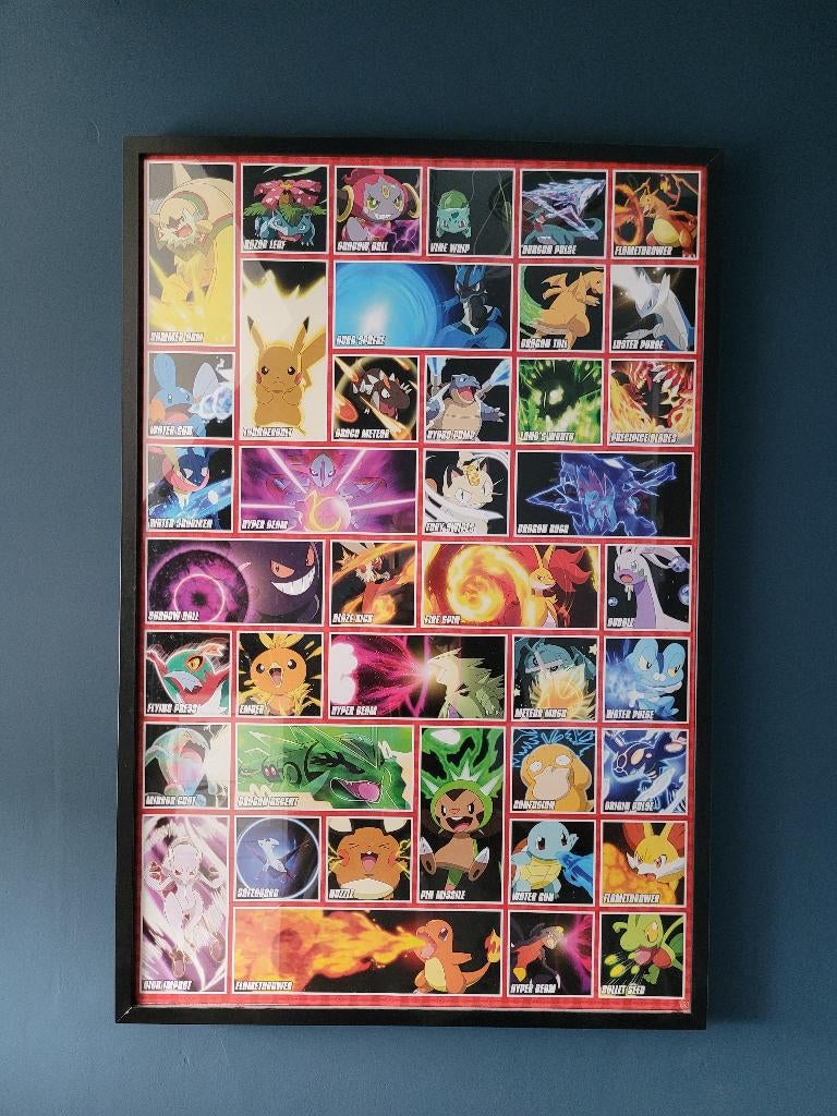 Pokémon poster, Ophalen of Verzenden, Nieuw, A1 t/m A3, Film en Tv