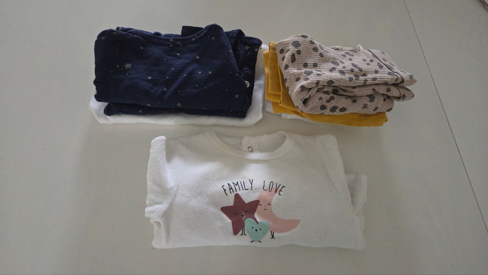 Kledingpakket meisje maat 50/56, Kinderen en Baby's, Babykleding | Overige, Ophalen of Verzenden, Gebruikt, Prenatal, Meisje