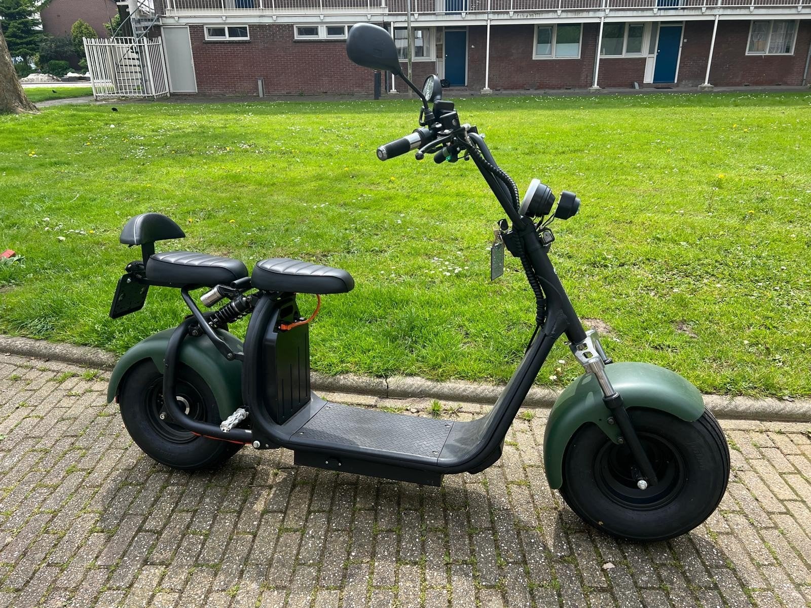 Elektrische Scooter - Citycoco Stijl - Zo goed als nieuw, Ophalen, Zo goed als nieuw, Elektrisch, Overige merken
