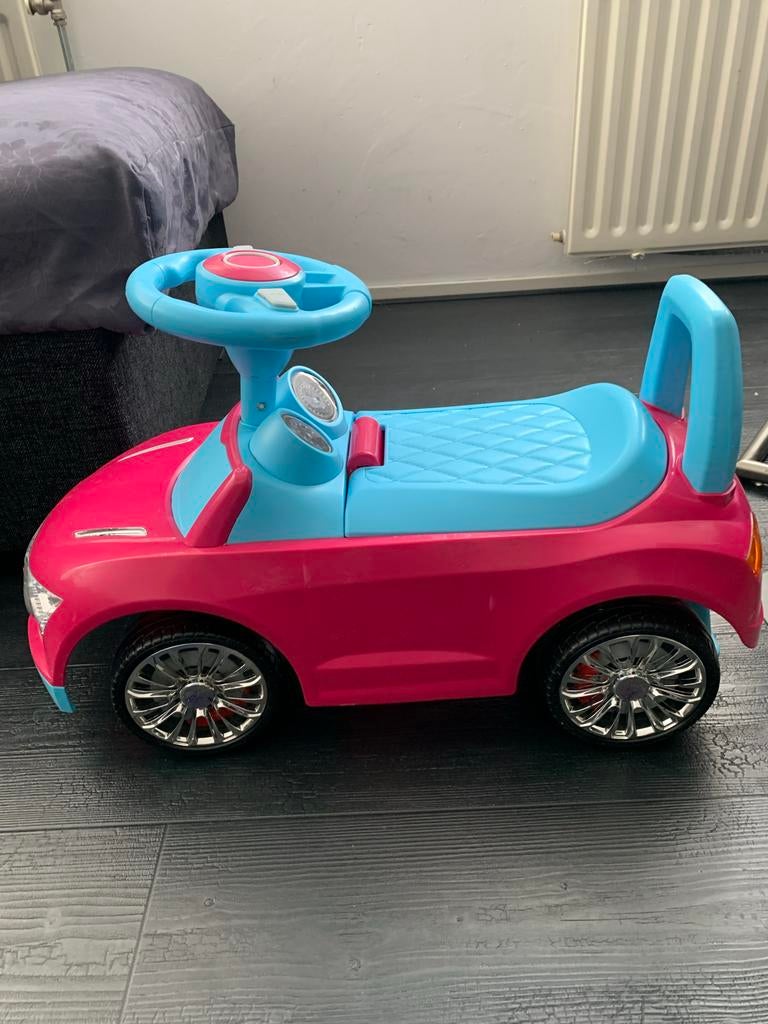 Milly Mally Loopauto Raceauto Junior, Ophalen of Verzenden, Loopvoertuig