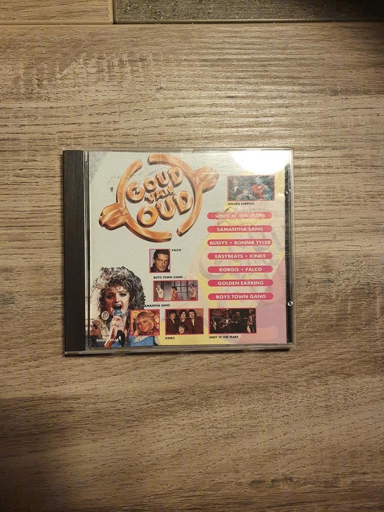 Cd goud van oud, Ophalen of Verzenden, Gebruikt