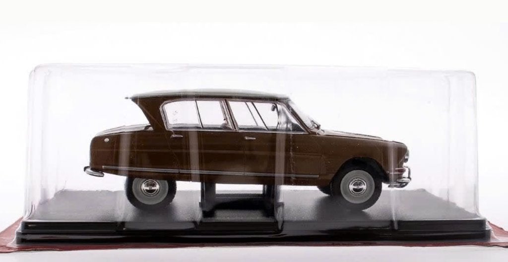 CITROEN AMI 6 CLUB 1969 schaal 1:24 Collection Citroen # 53, Verzenden, Nieuw, Auto, Overige merken