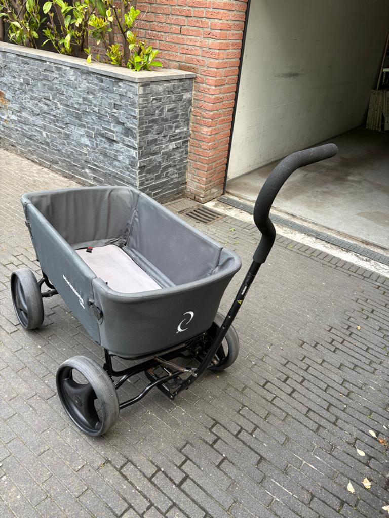 Beachwagon Lite opvouwbare bolderkar, Ophalen, Opvouwbaar, Gebruikt