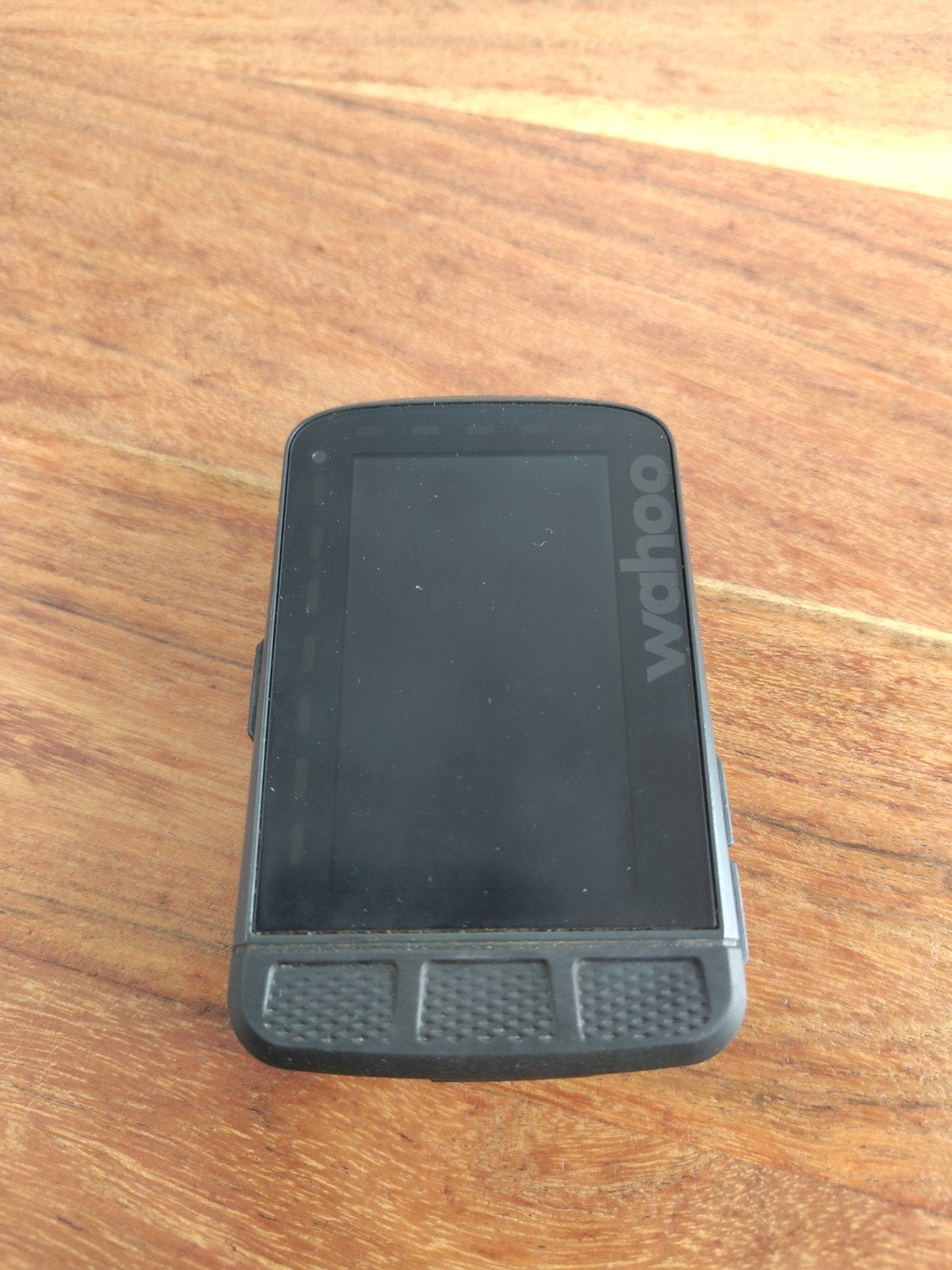 Wahoo Elemnt Roam V1 GPS Fietscomputer met accessoires, Fietsen en Brommers, Ophalen of Verzenden, Draadloos, Gebruikt