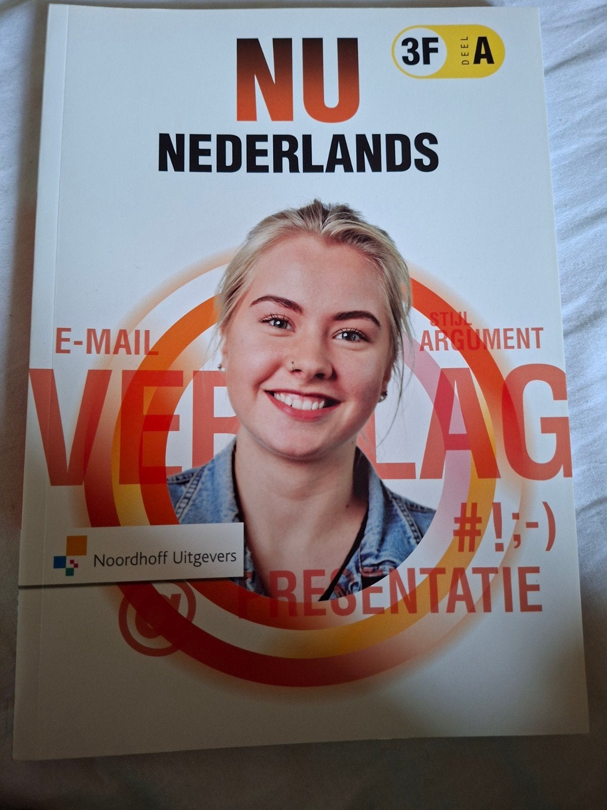 Nu Nederlands 3F A - Noordhoff Uitgevers, Boeken, Ophalen of Verzenden, Zo goed als nieuw, MBO, Noordhoff Uitgevers