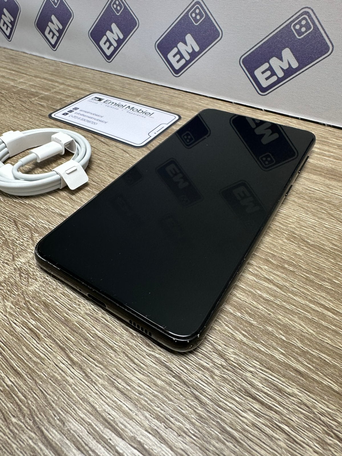 Samsung Galaxy S21+ 5G - 128GB / garantie, Telecommunicatie, Mobiele telefoons | Samsung, Zwart, Ophalen of Verzenden, Zo goed als nieuw