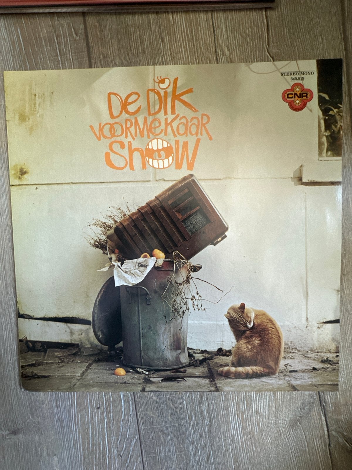 De Dik Voormekaar Show - LP Vinyl, Ophalen of Verzenden, 1970 - 1979, Gebruikt, 12 inch