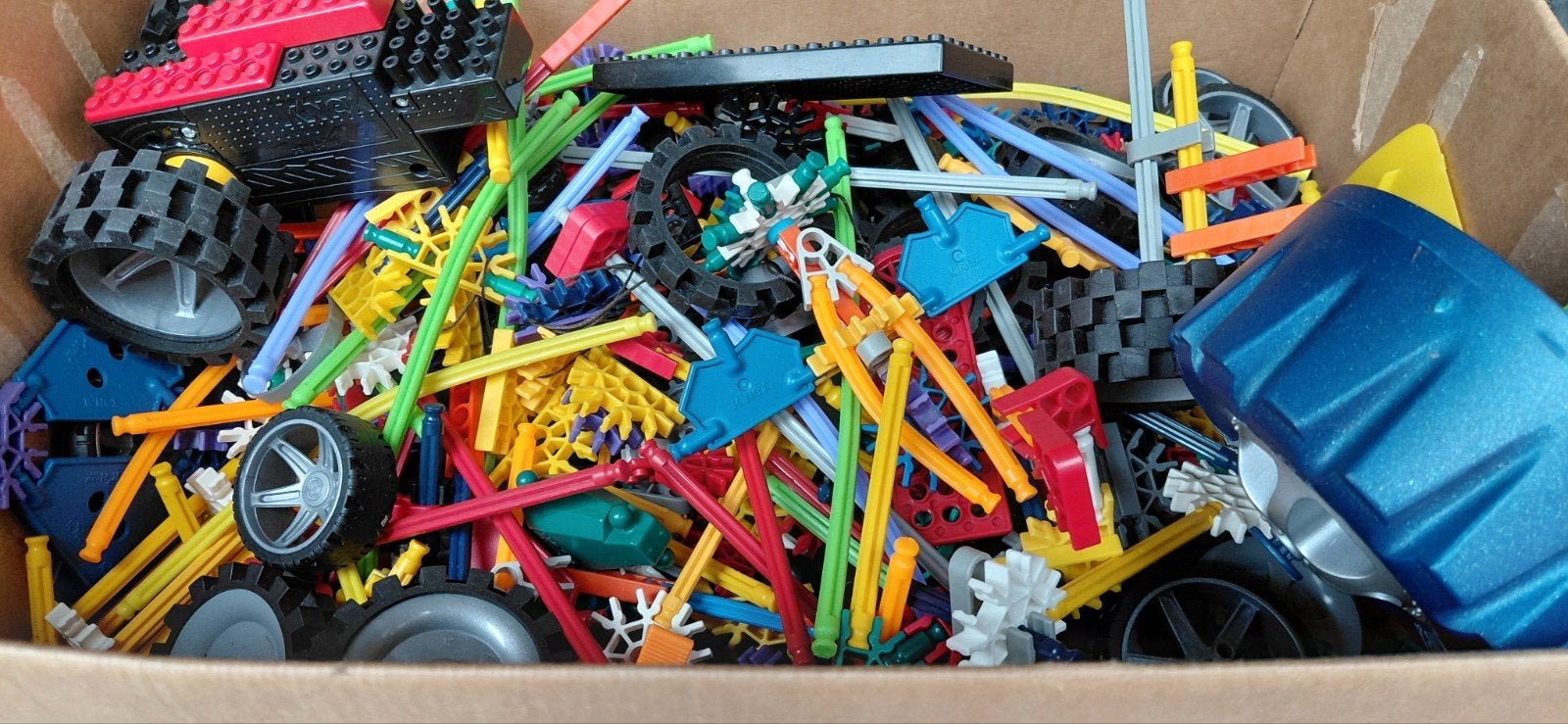 Grote partij K'9NEX, Kinderen en Baby's, Ophalen of Verzenden, Zo goed als nieuw, K'nex