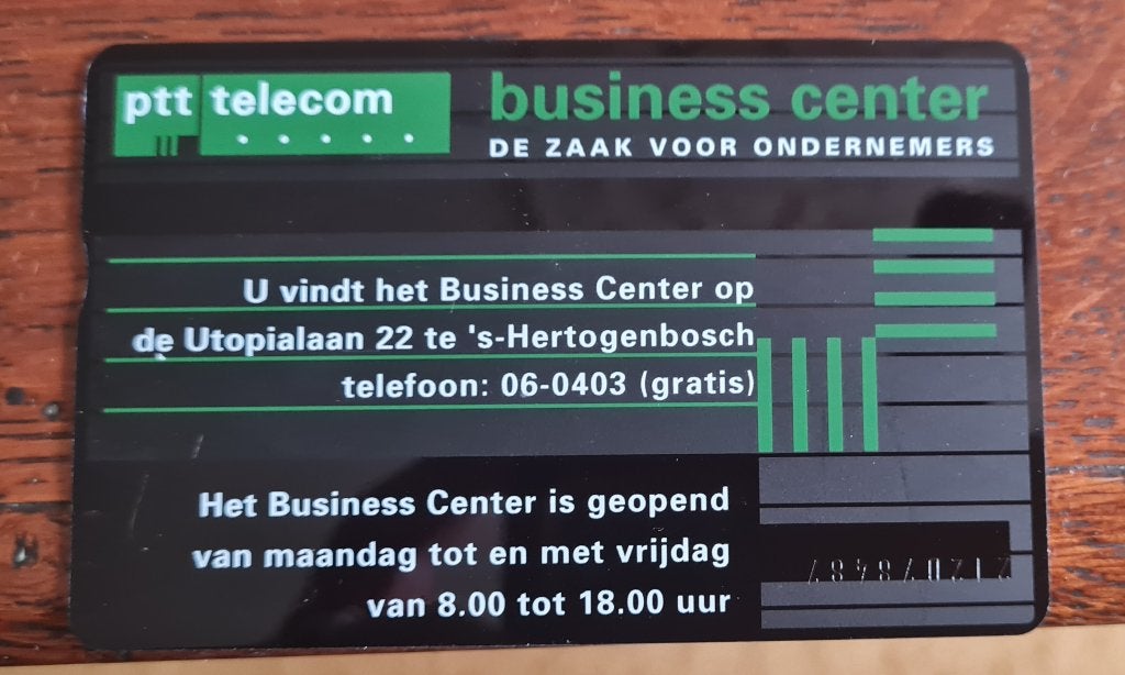 Telefoonkaart, Ophalen of Verzenden, Nederland