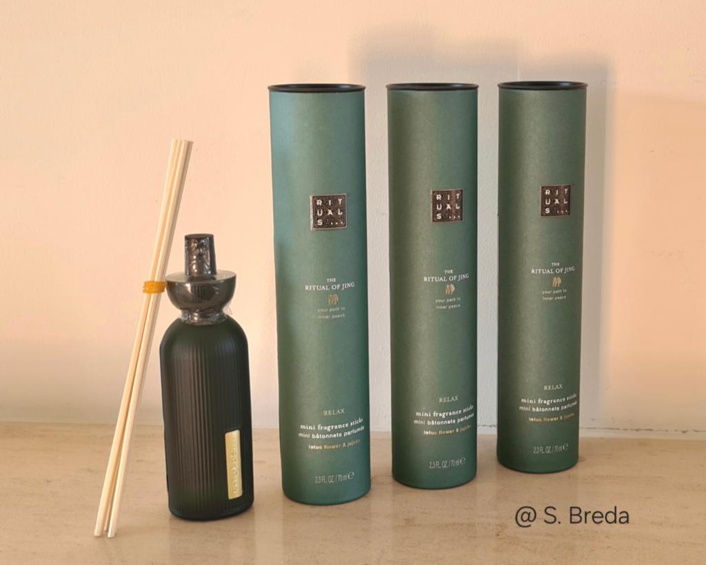 Rituals | Jing | Geurstokjes 70 ml Geurstokken, Huis en Inrichting, Woonaccessoires | Overige, Nieuw, Glas, Groen, Ophalen