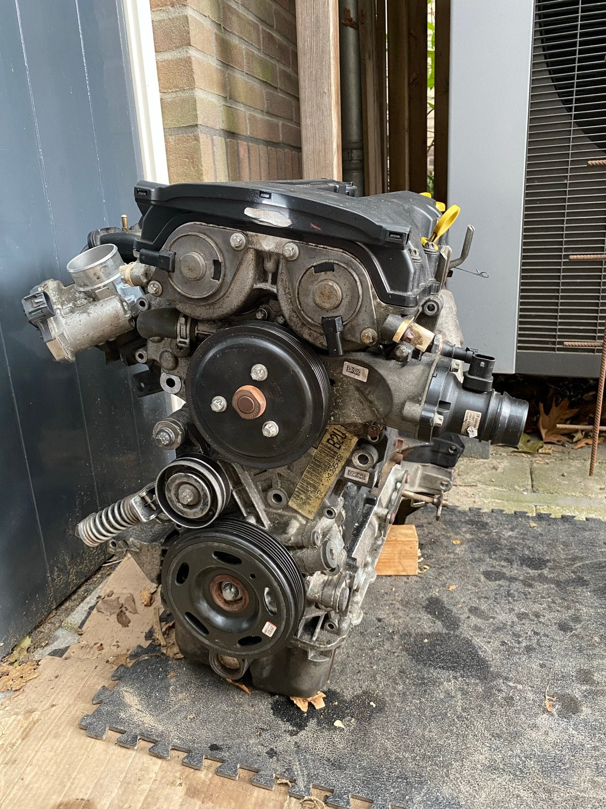 Opel Corsa D A12XER LPG 1.2 Motorblok - Krukas Vast, Ophalen, Gebruikt, Opel