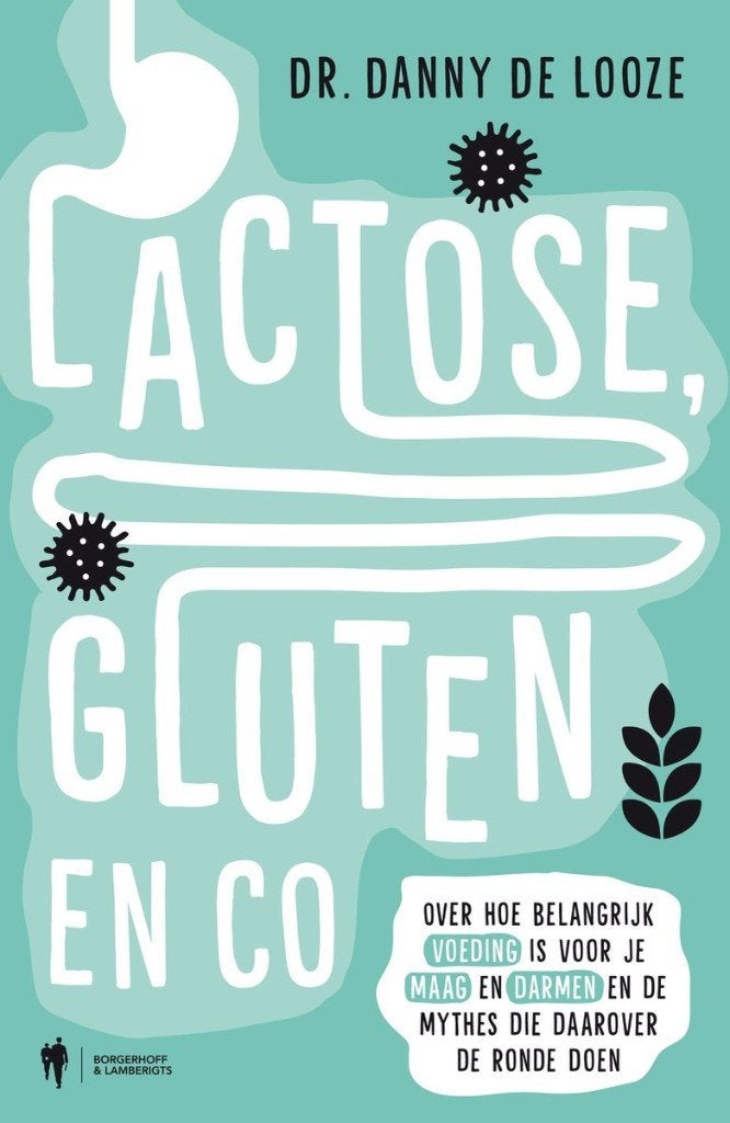 Lactose, gluten & co, Ophalen of Verzenden, Zo goed als nieuw, Ziekte en Allergie