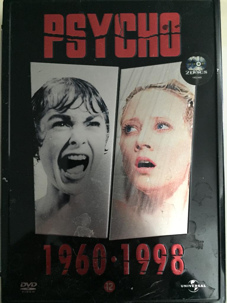 Psycho 1960 - 1998 (Alfred Hitchcock), Vanaf 16 jaar, Ophalen of Verzenden, Zo goed als nieuw, Overige genres
