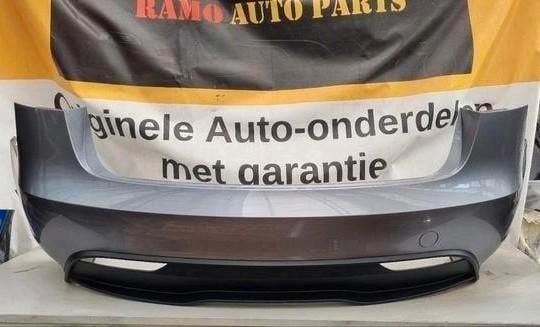 Tesla Model 3 Achterbumper 1582570-05-A, Gebruikt, -, Overige automerken, -