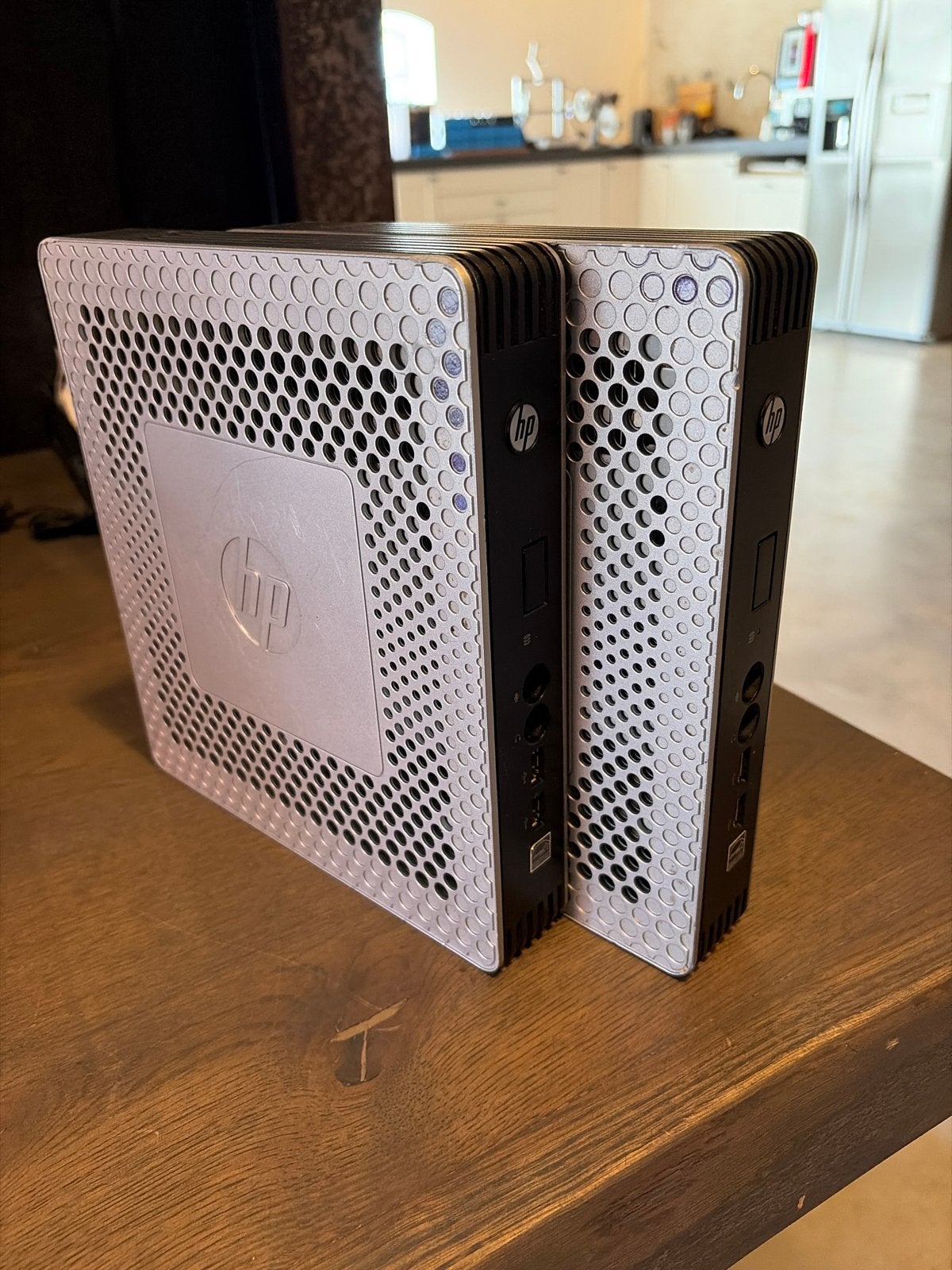 2x HP Thin Client t610 - Compacte en Efficiënte Mini PC's, Computers en Software, Desktop Pc's, Gebruikt, Minder dan 2 Ghz, SSD
