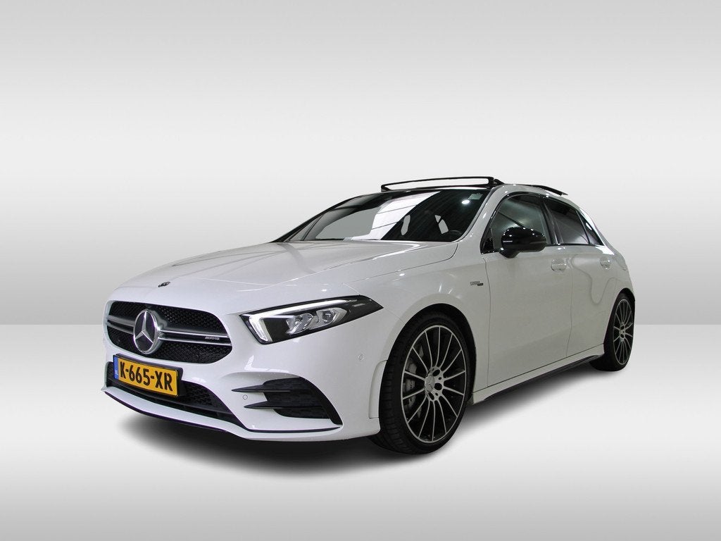 Mercedes-Benz A-Klasse A35 AMG 306pk 4MATIC | Pano | Burmest, Auto's, Mercedes-Benz, Automaat, Gebruikt, Euro 6, 4 cilinders