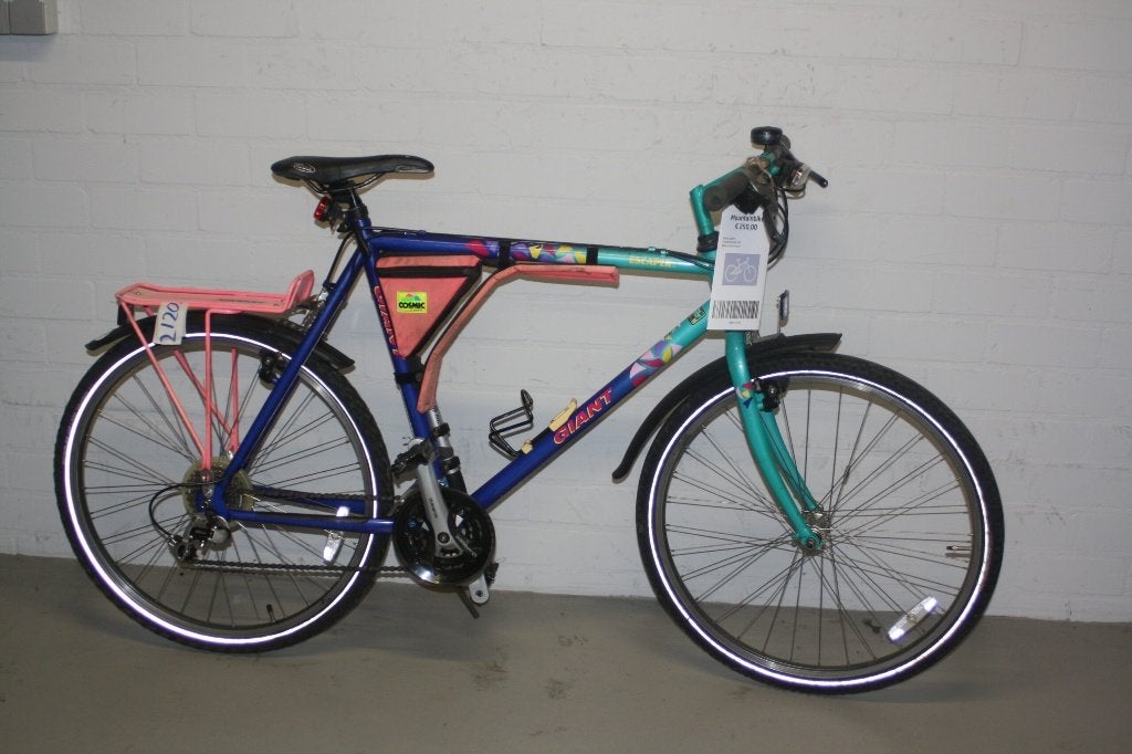 Giant Escaper Mountainbike, Fietsen en Brommers, Fietsen | Mountainbikes en ATB, Ophalen, Gebruikt, Giant, 53 tot 57 cm