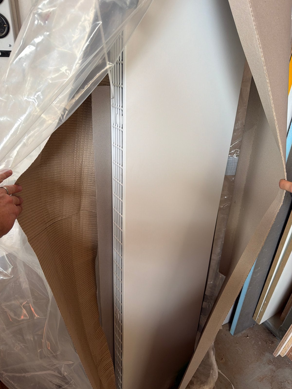 Nieuwe radiator 2000x400 mm, nog in verpakking, Radiator, Nieuw, 150 cm of meer, Ophalen of Verzenden