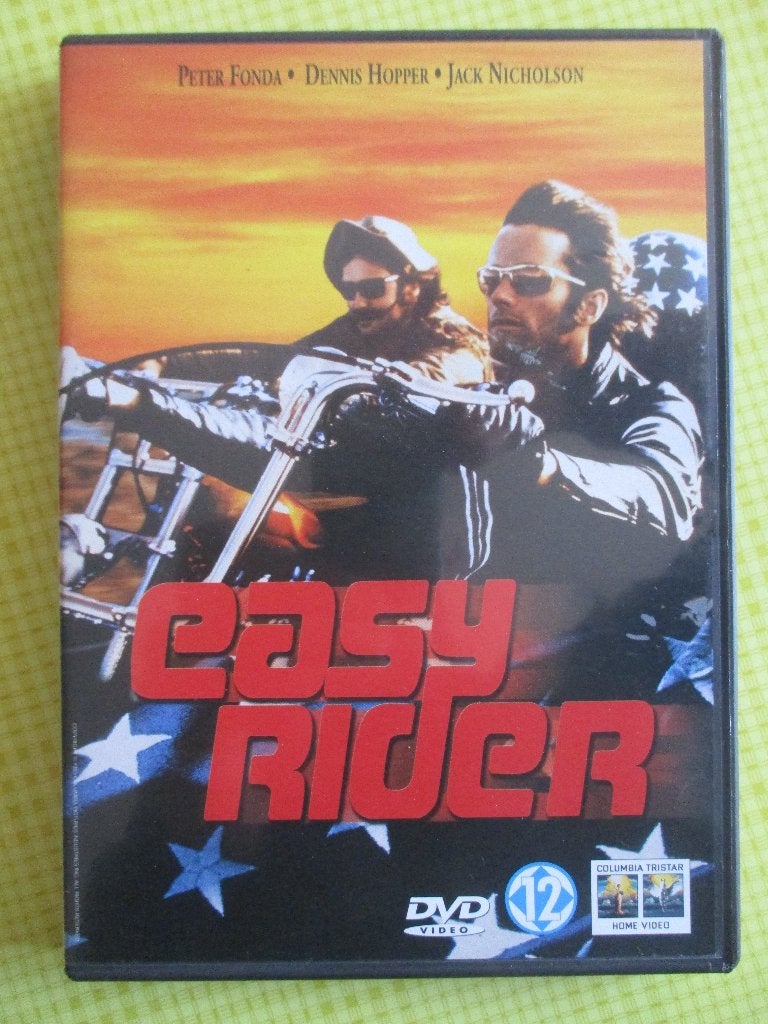 Easy rider - DVD ( Peter Fonda / Dennis Hopper ), Cd's en Dvd's, Dvd's | Klassiekers, Overige genres, Ophalen of Verzenden, Zo goed als nieuw