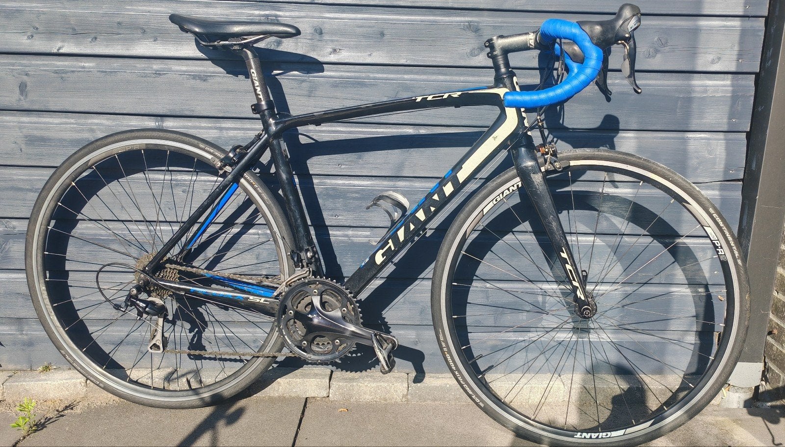 Giant TCR racefiets maat M, Ophalen, Gebruikt, Aluminium, Giant