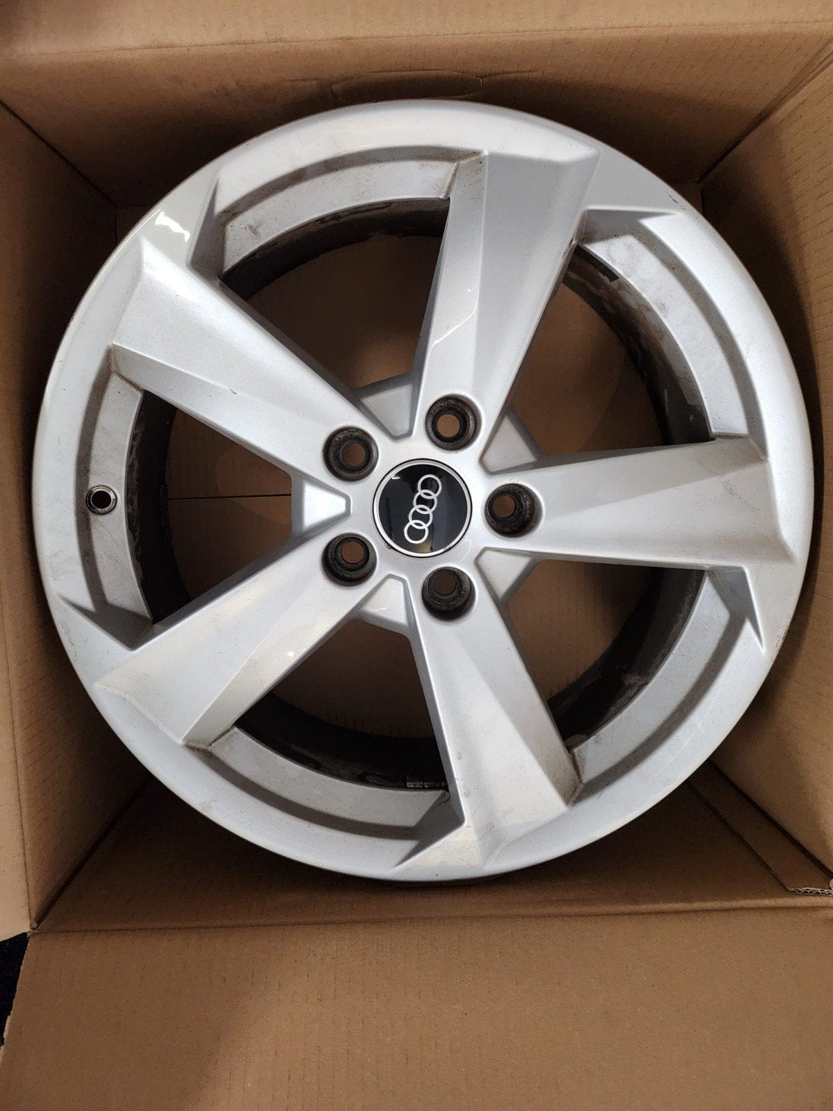 Audi Velg 5x112 7J x 17 inch, Auto-onderdelen, Banden en Velgen, Ophalen