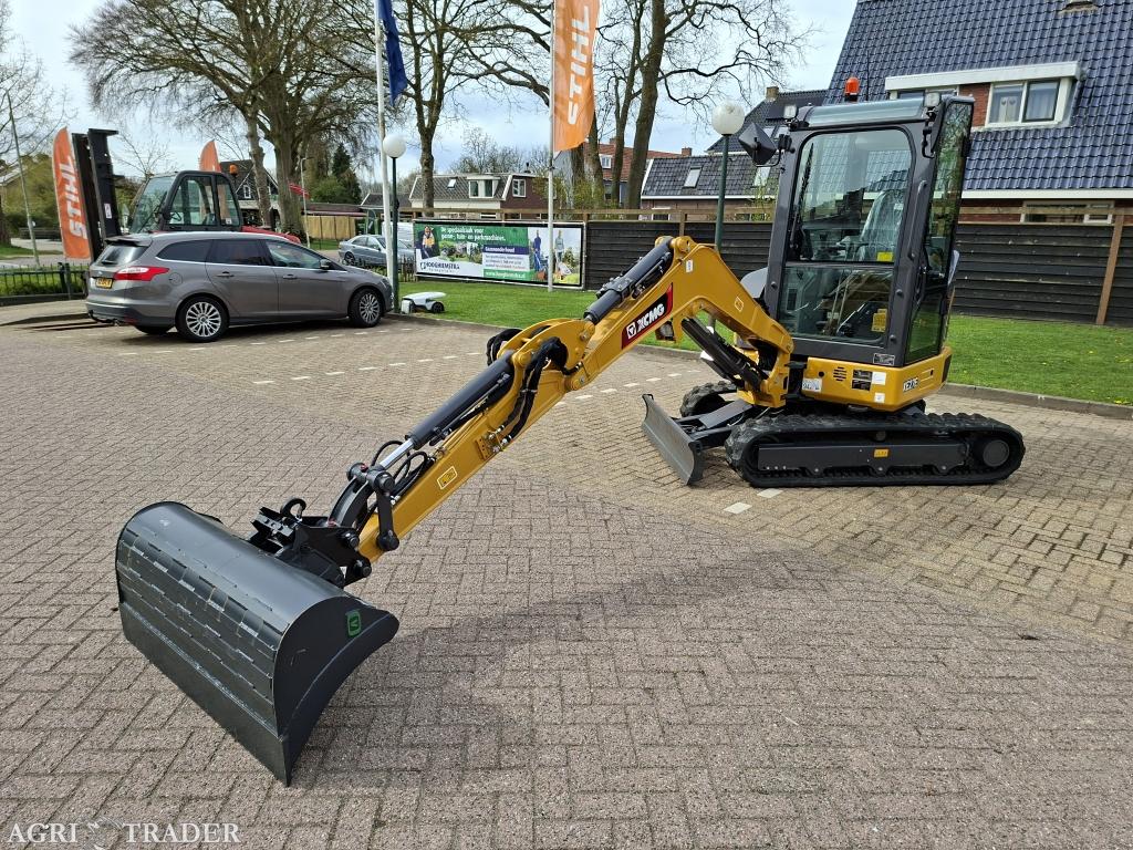 XCMG XE27E PRO rupskraan - Demo - Compleet - Lease evt., Zakelijke goederen, Machines en Bouw | Kranen en Graafmachines, Niet opgegeven