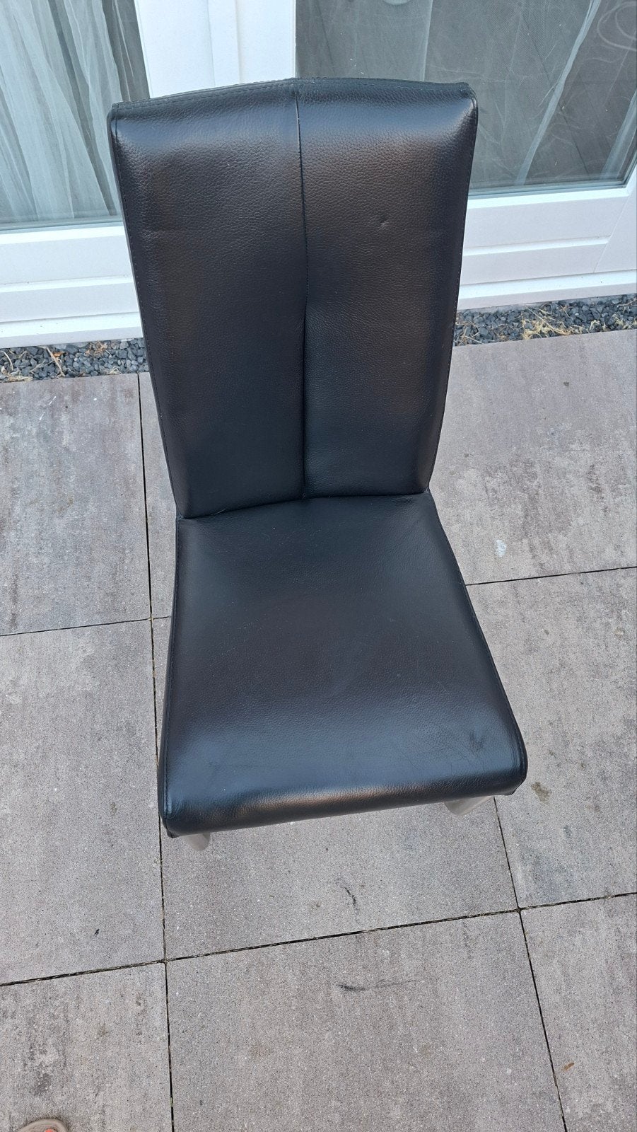 stoelen van Henders & Hazel, Ophalen, Zo goed als nieuw, Leer, Vier