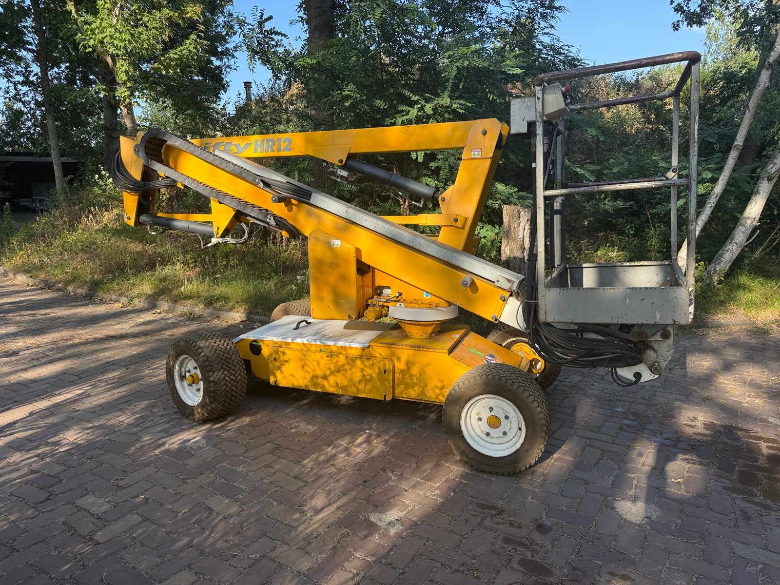 Niftylift HR12 Hoogwerker - Elektrisch - 12m Werkhoogte, Ophalen of Verzenden
