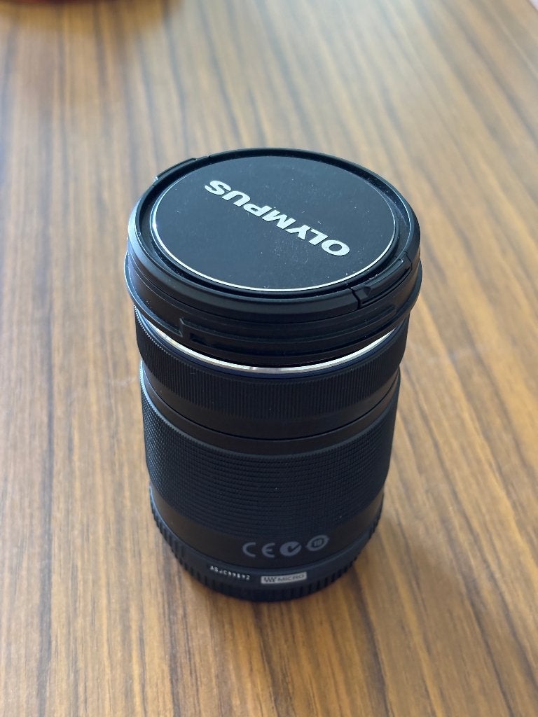 Olympus M. Zuiko 40-150 4-5.6 lens M43 (vrijwel ongebruikt), 40 mm, Micro Four Thirds, Olympus, Zo goed als nieuw