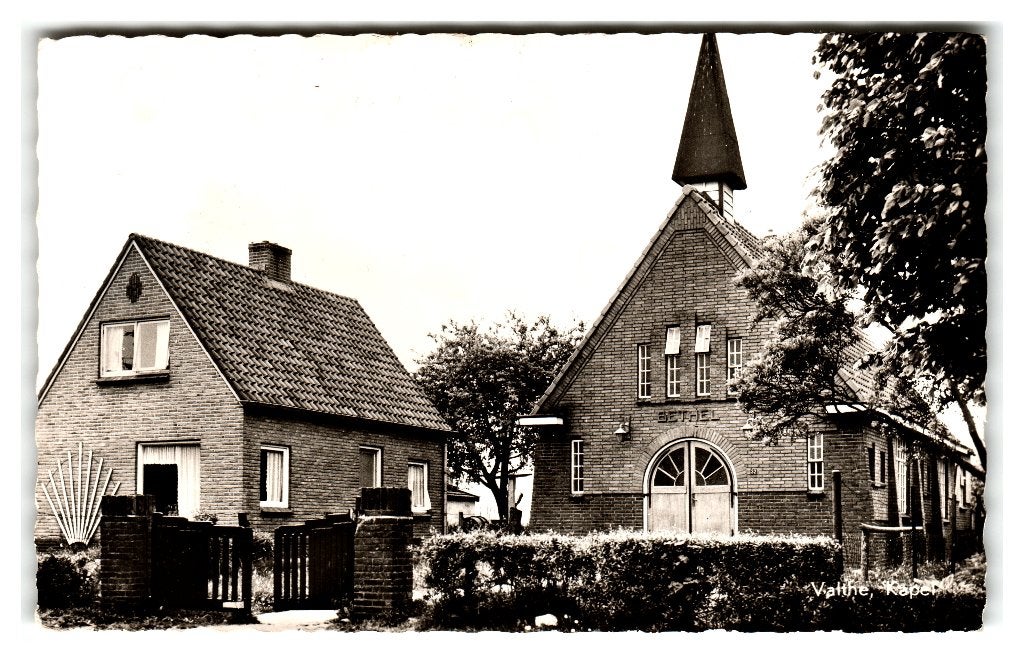 Valthe, Kapel, Verzenden, 1940 tot 1960, Gelopen, Drenthe