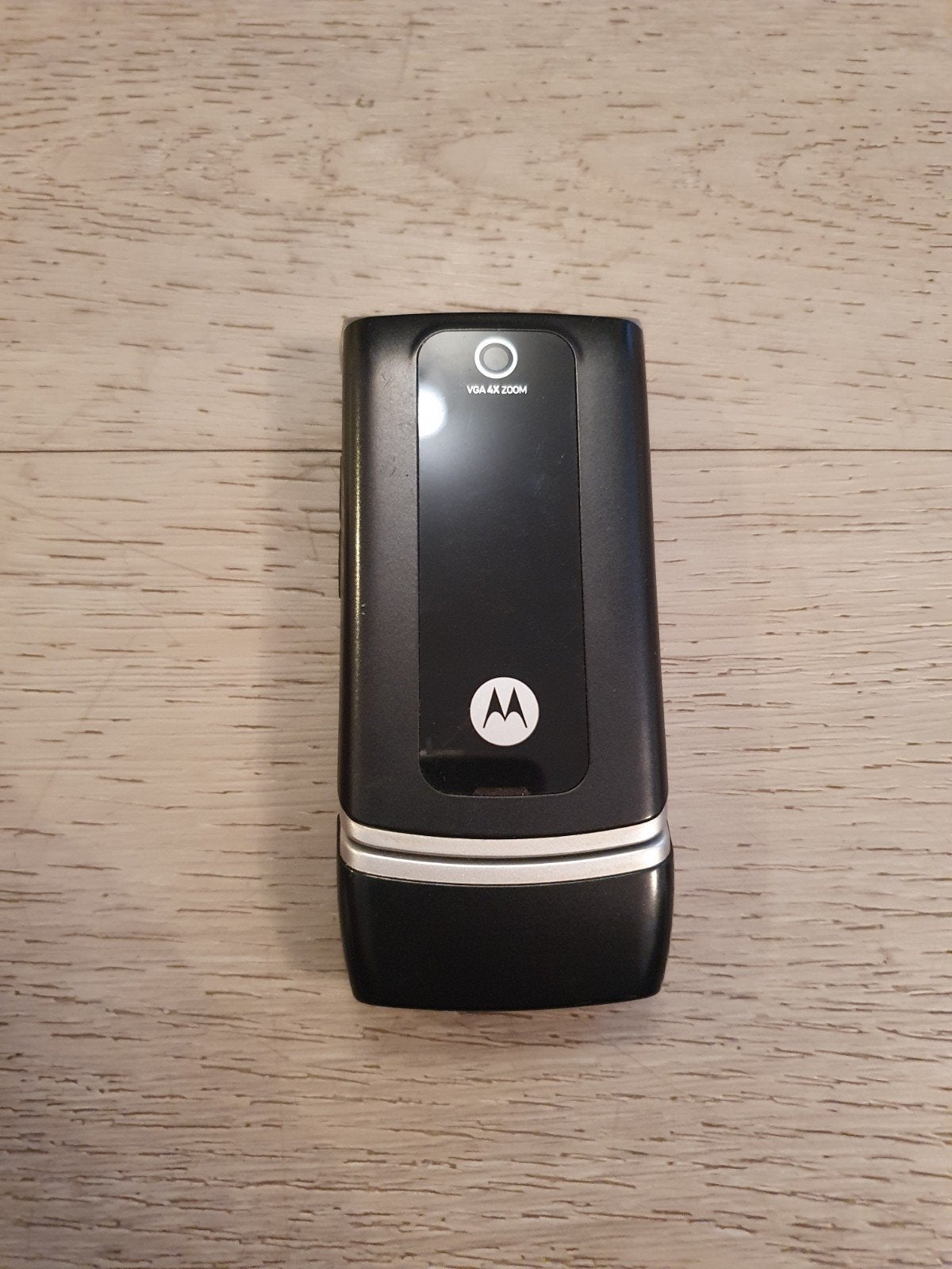 zeldzame Motorola W375 flip in goede staat, Ophalen of Verzenden, Zwart
