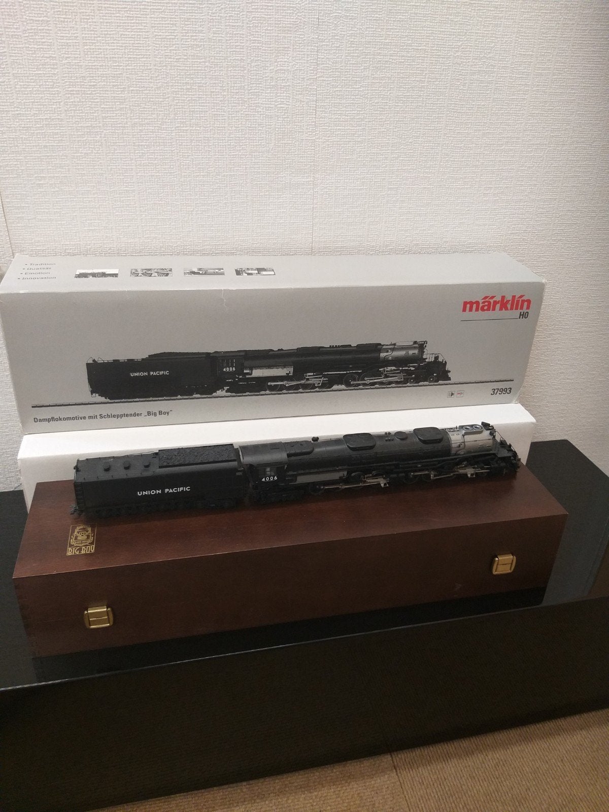 Marklin Big Boy Union Pacific 37993., Ophalen of Verzenden, Zo goed als nieuw, Wisselstroom, Märklin
