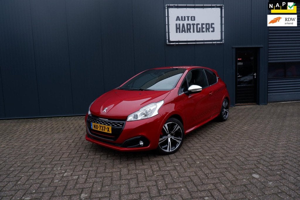 Peugeot 208 1.6 e-THP GTi, Auto's, Peugeot, Bedrijf, Te koop, ABS, Achteruitrijcamera, Airbags, Airconditioning, Automatische klimaatregeling