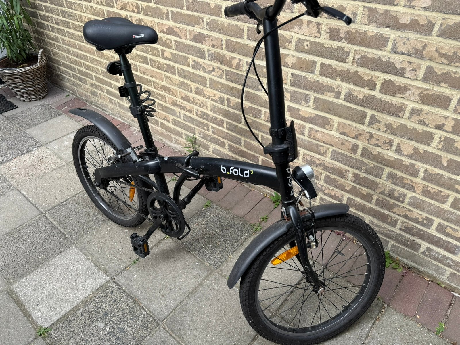 Vouwfiets Bfold3, Ophalen, Zo goed als nieuw, Versnellingen