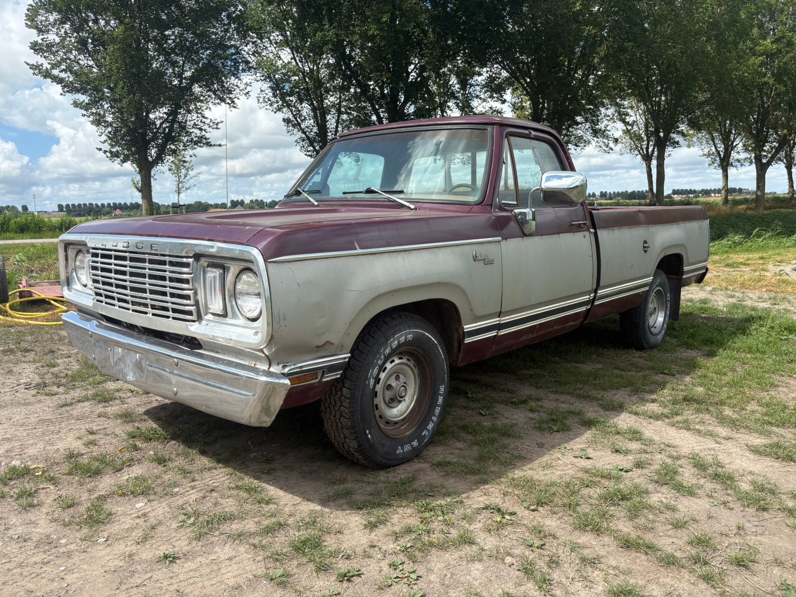 Dodge d100 1977 project, Auto's, Oldtimers, Automaat, Bruin, Particulier, SUV of Terreinwagen
