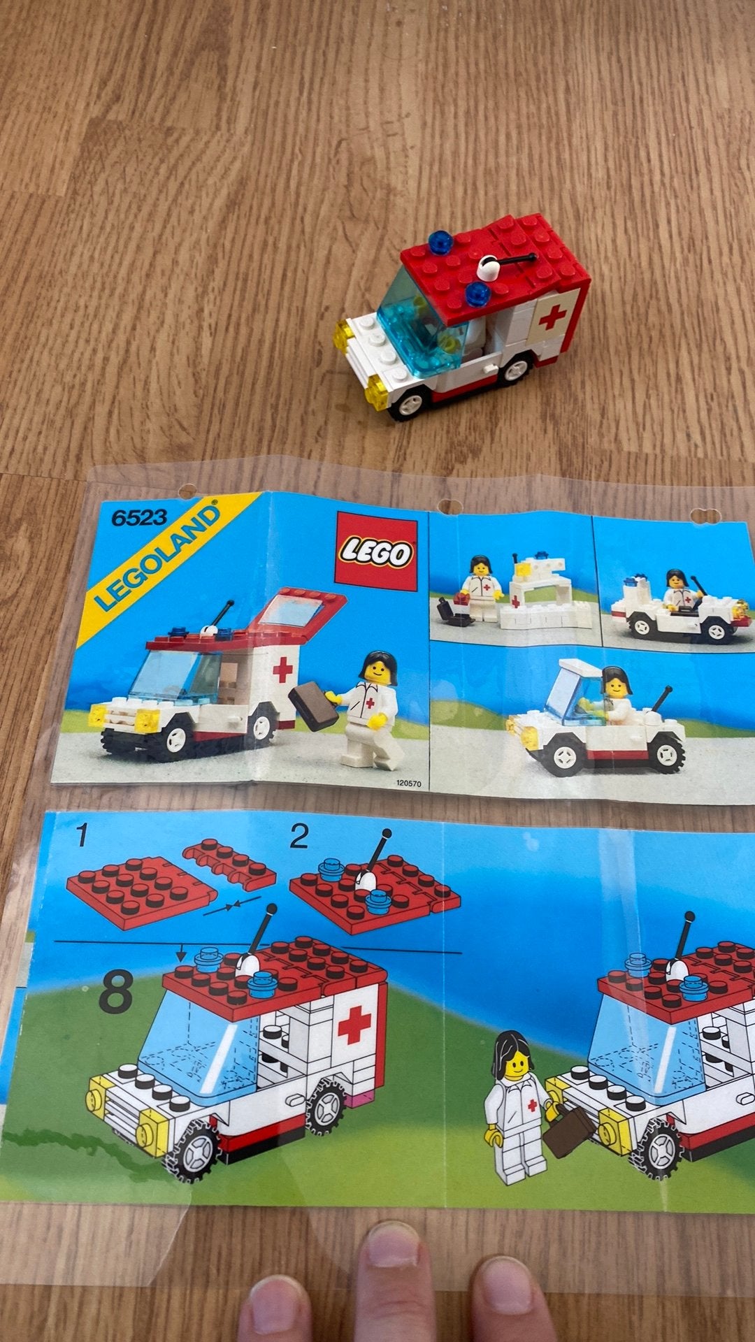 Lego 6524, Ophalen of Verzenden, Gebruikt