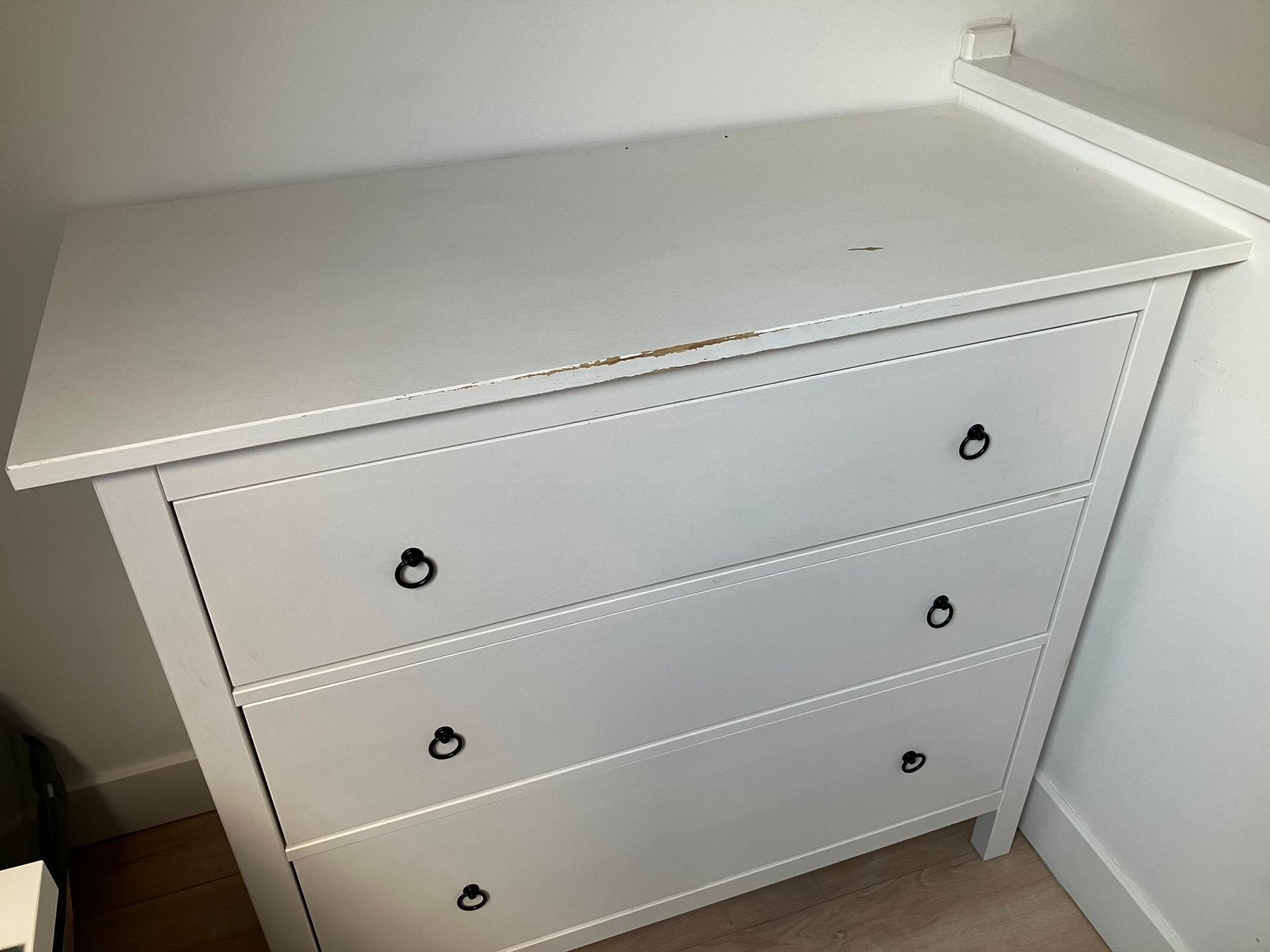 Hemnes lade kast., Ophalen, Gebruikt, 50 tot 70 cm, 105 cm of meer