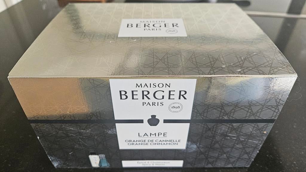 Maison Berger Paris Geurlamp Pyramide Vert Antiek Nieuw, Groen, Nieuw, Ophalen of Verzenden, Klassiek