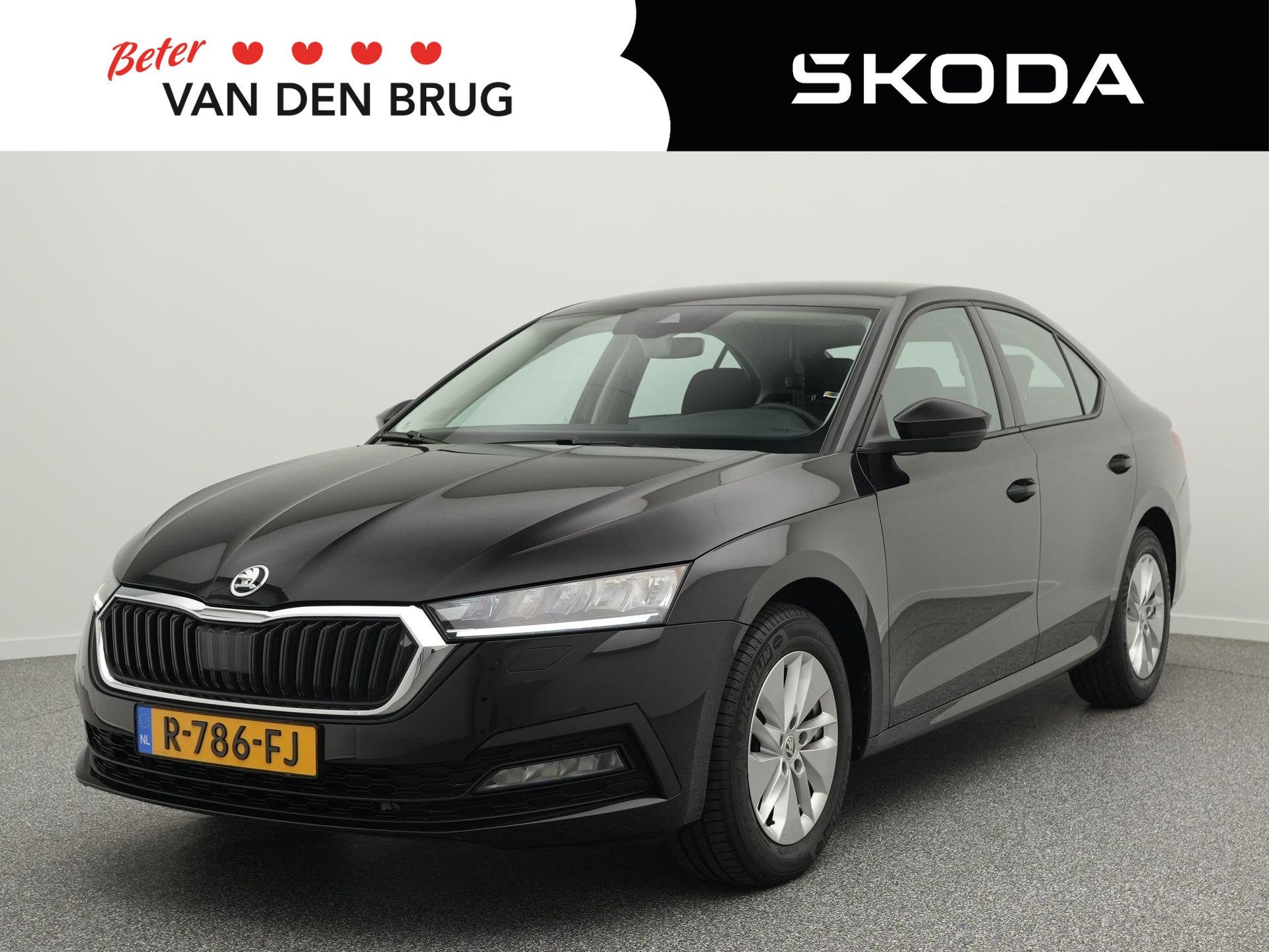 Skoda Octavia 1.0 TSI 110pk Ambition | Stoel- & stuurverwarm