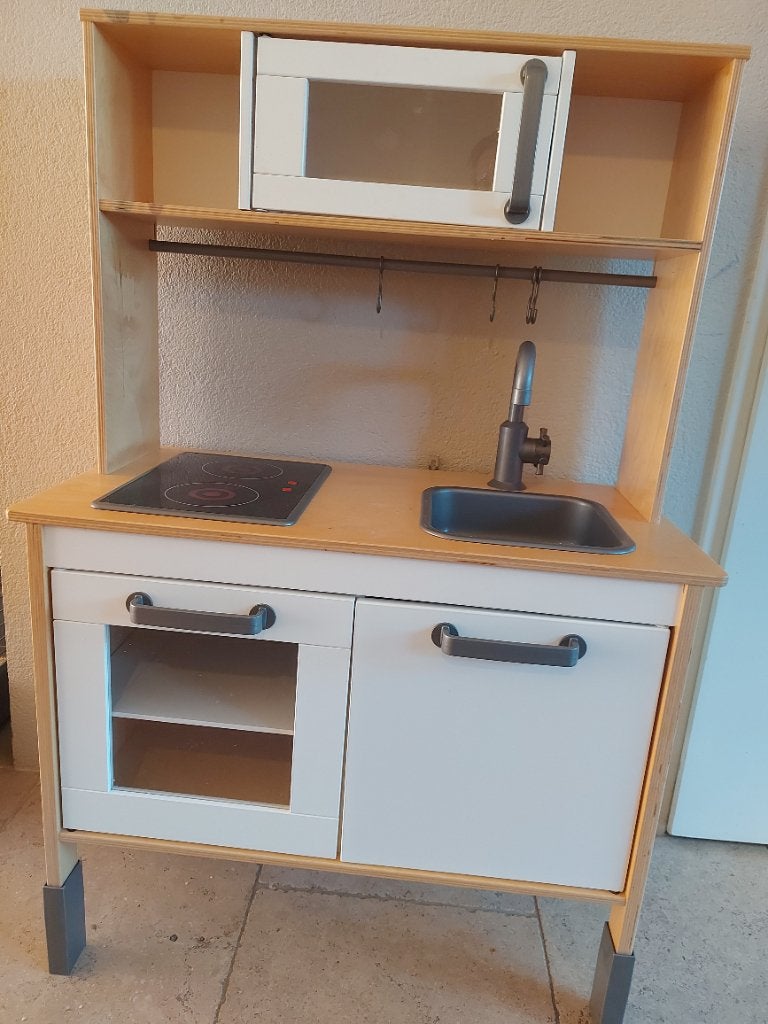Ikea kinderkeuken, Ophalen, Gebruikt, Hout, Speelkeuken
