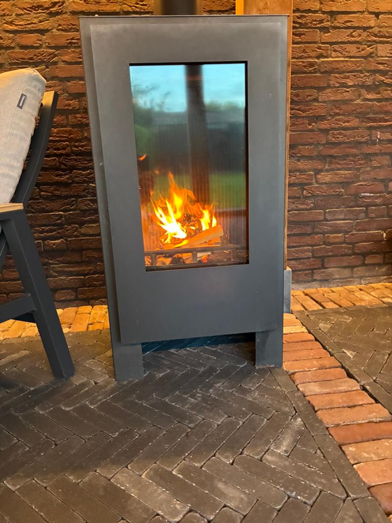 Houtkachel, Ophalen, Zo goed als nieuw