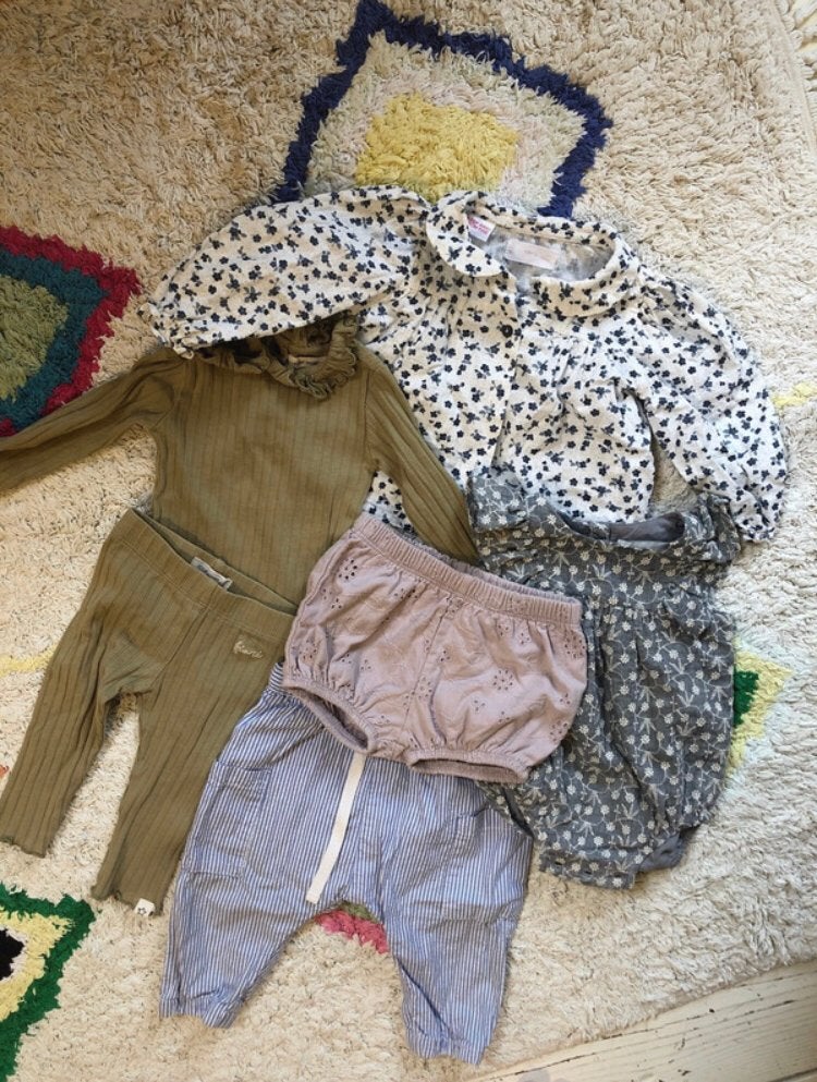 Leuk baby pakketje maat 62, Ophalen of Verzenden, Zo goed als nieuw