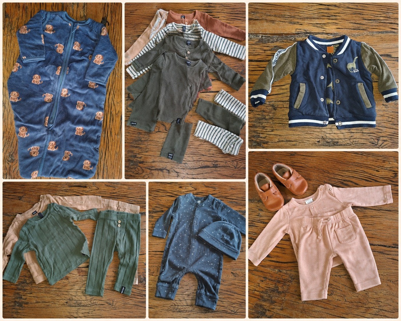 Kledingpakket jongens 50/56, Ophalen, Zo goed als nieuw, Maat 50