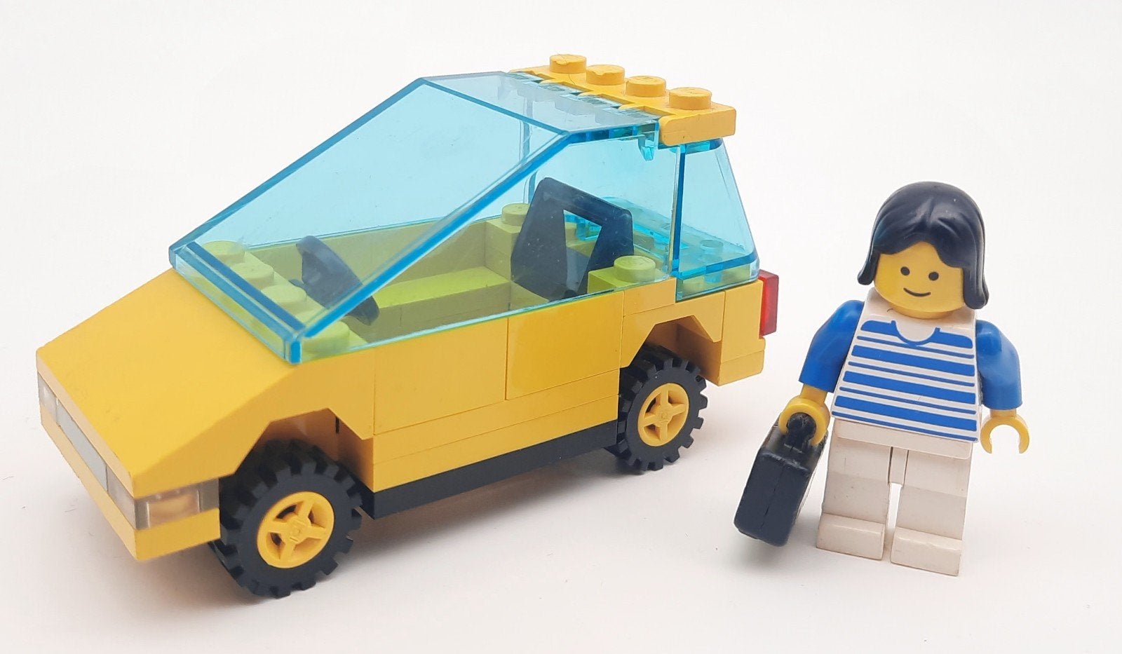 Lego Legoland 6530 Sport Coupe compleet, Gebruikt, Lego, Ophalen of Verzenden, Compleet