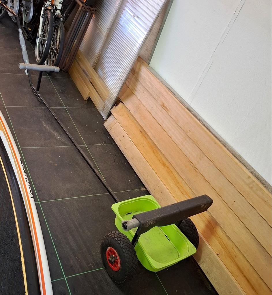Fietskar voor surf- of supboard, Ophalen of Verzenden, Gebruikt, Bagagekar