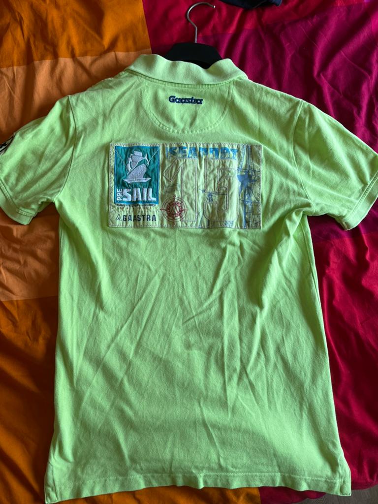 2 Gaastra polo’s van de sail 2015, Kleding | Heren, Ophalen, Gedragen, Maat 46 (S) of kleiner