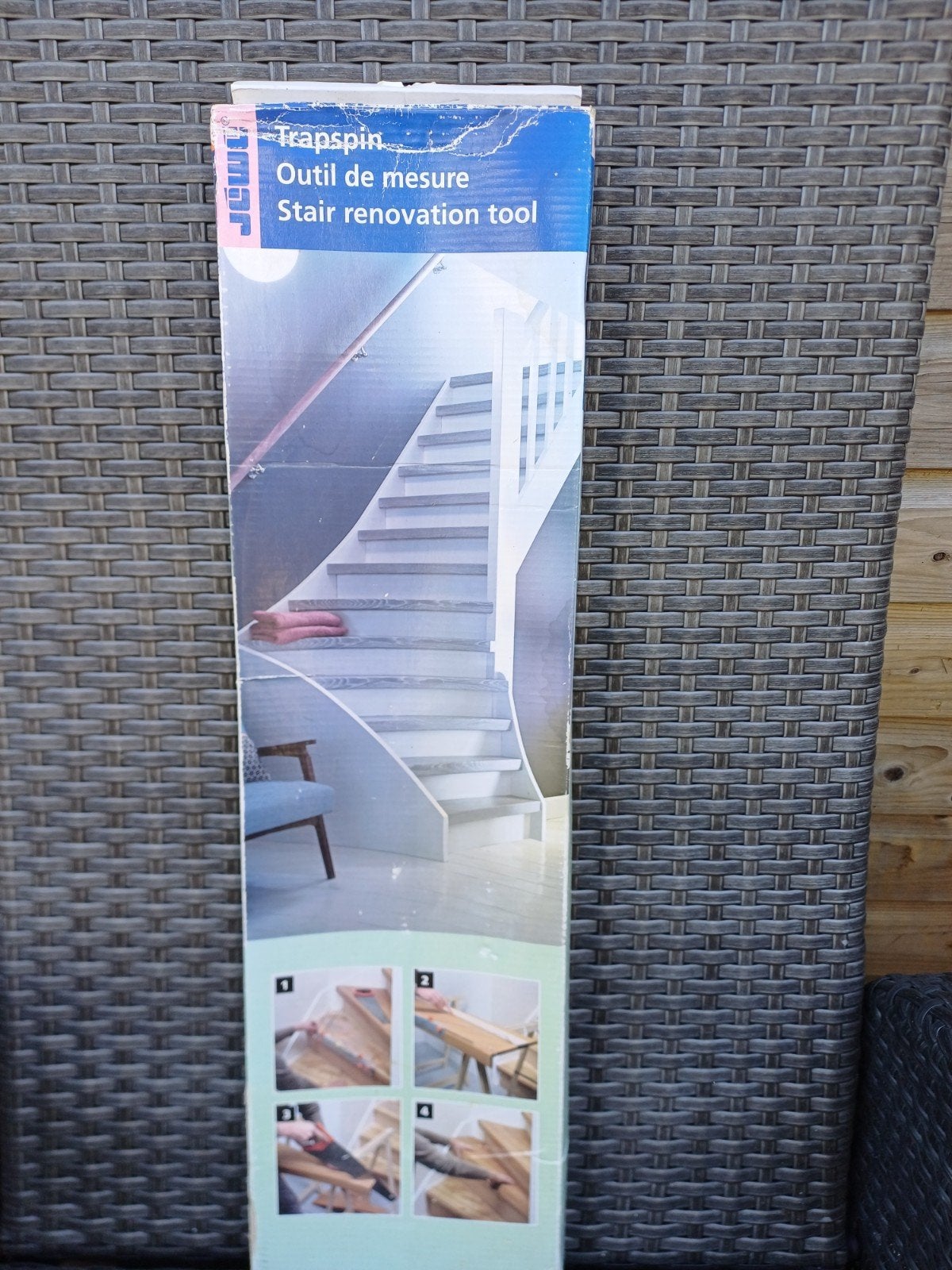 Trapspin, Tuin en Terras, Ophalen, Zo goed als nieuw, Overige typen