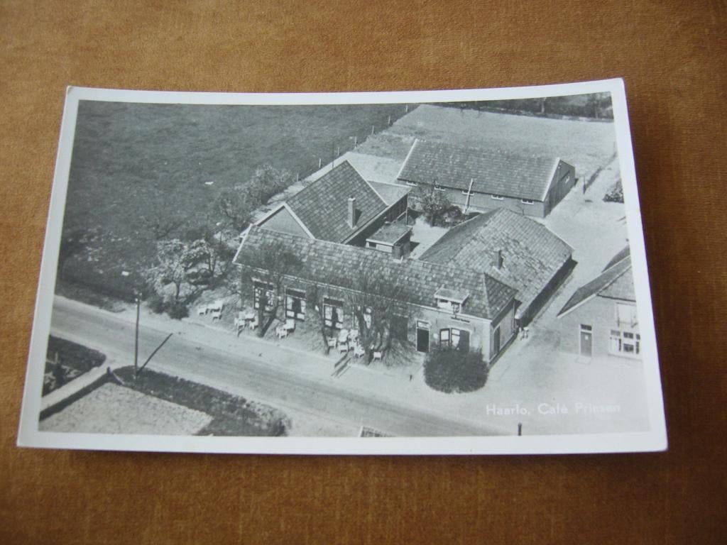 HAARLO  =  CAFE PRINSEN, Ophalen of Verzenden, 1940 tot 1960, Ongelopen