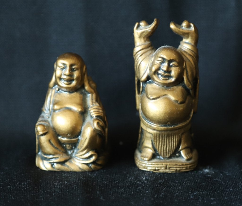 Boeddha, Ophalen of Verzenden, Gebruikt, 6 cm
